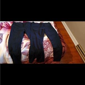 Double pair of leggings